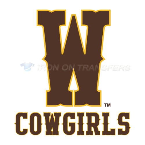 Wyoming Cowboys Logo T-shirts Iron On Transfers N7062